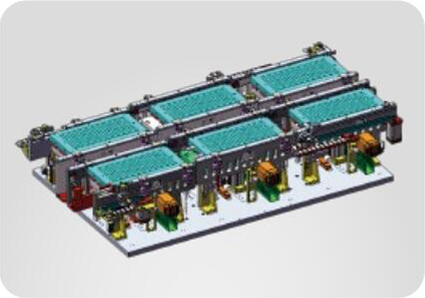 Vacuum Adsorption Heating Fixture