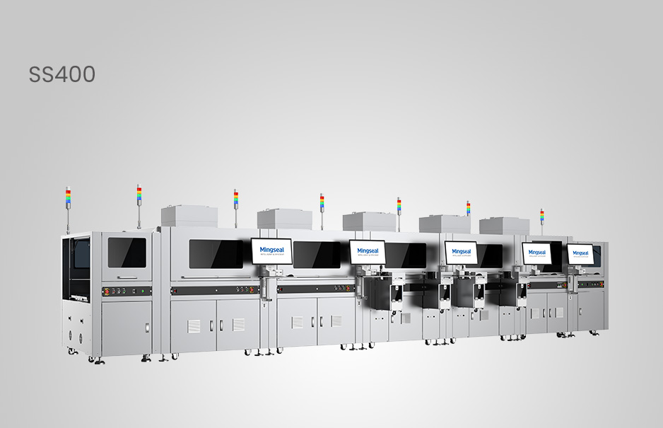 チップ放熱貼付システム